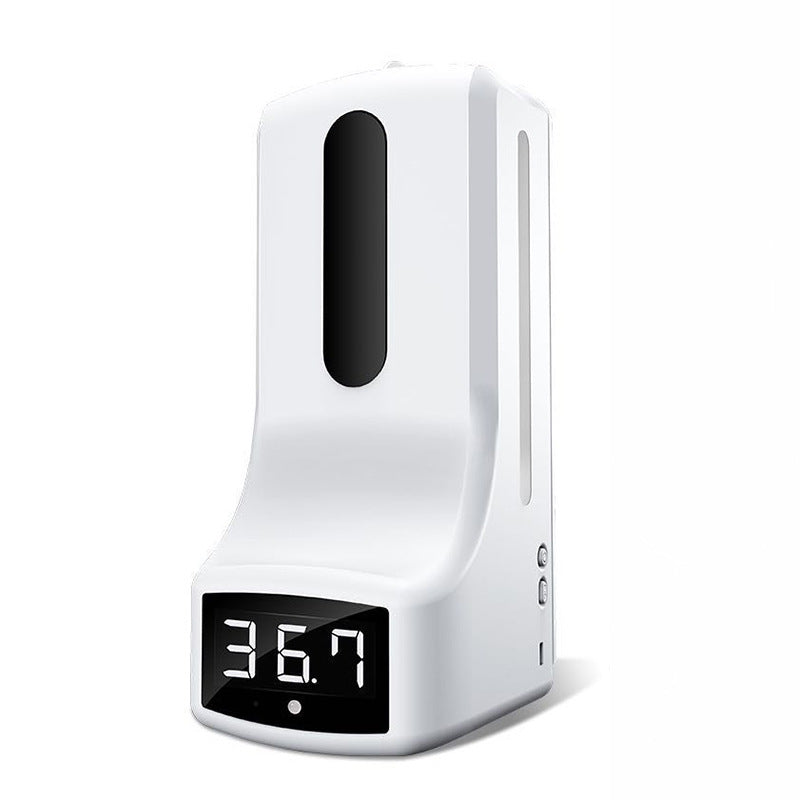 Automatic Induction Soap Dispenser – Touchless Infrared Temperature Measuring Disinfection Dispenser