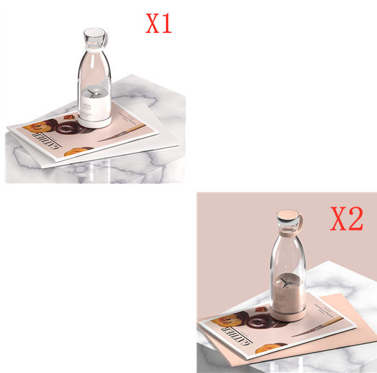 350ML Portable Electric Juicer Blender β USB Rechargeable Smoothie Maker Cup