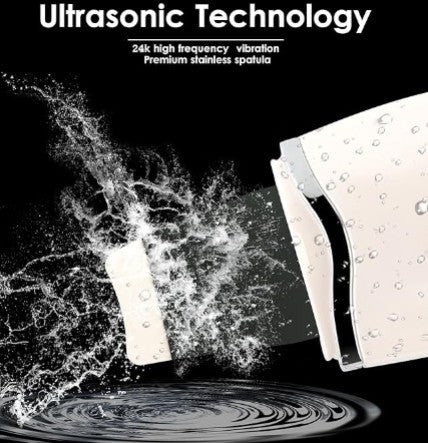 3-in-1 Ultrasonic Facial Skin Scrubber – Deep Pore Cleansing & Lifting Device