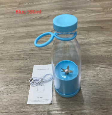 350ML Portable Electric Juicer Blender – USB Rechargeable Smoothie Maker Cup