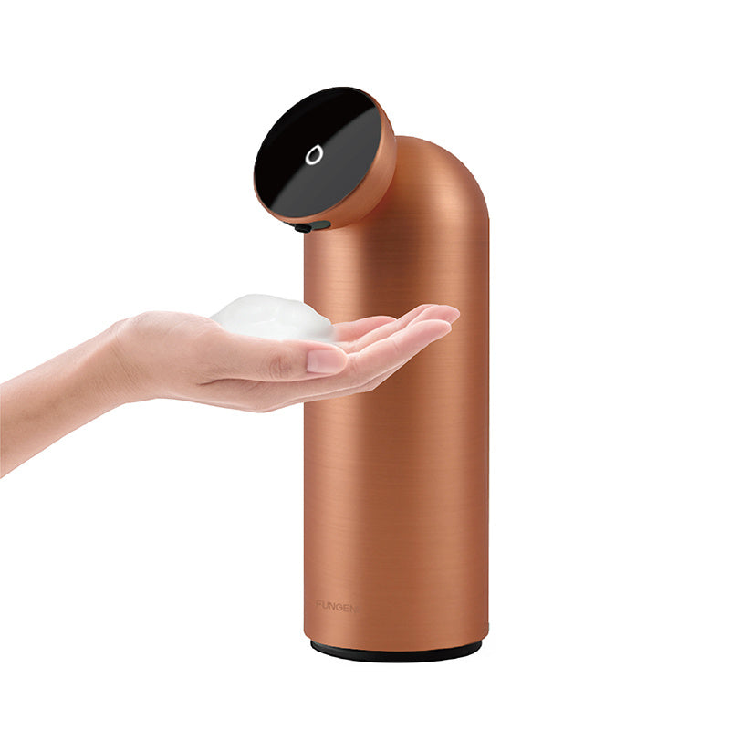 Intelligent Automatic Foaming Soap Dispenser – Luxury Metal Touchless Sensor with Adjustable Foam Levels