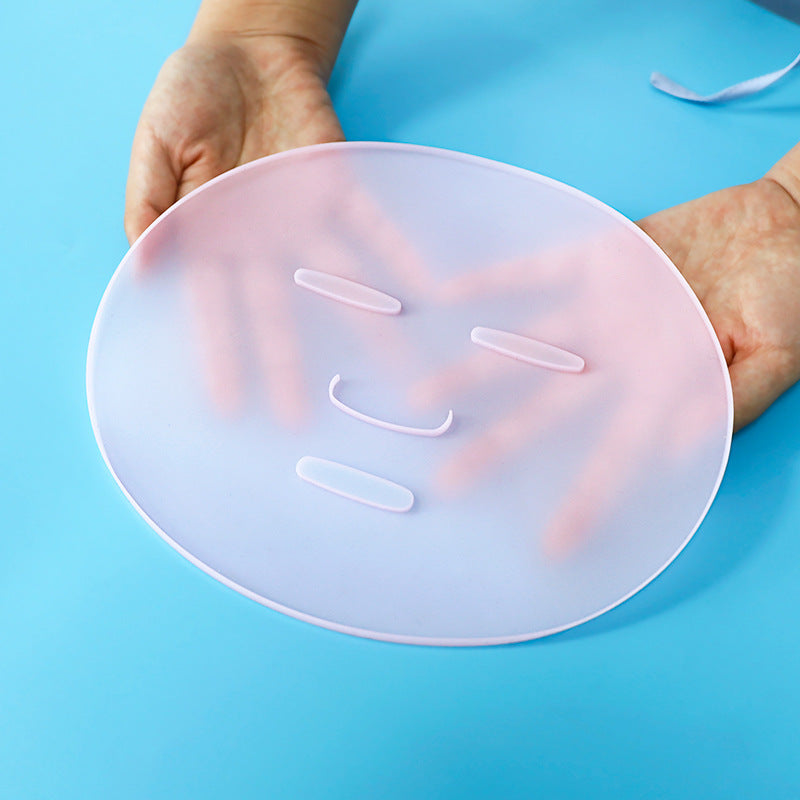 Mask Tray & Eye Mask Sheet – Reusable Cooling Eye & Face Care Pads
