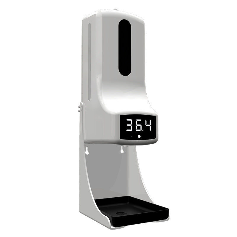Automatic Induction Soap Dispenser – Touchless Infrared Temperature Measuring Disinfection Dispenser