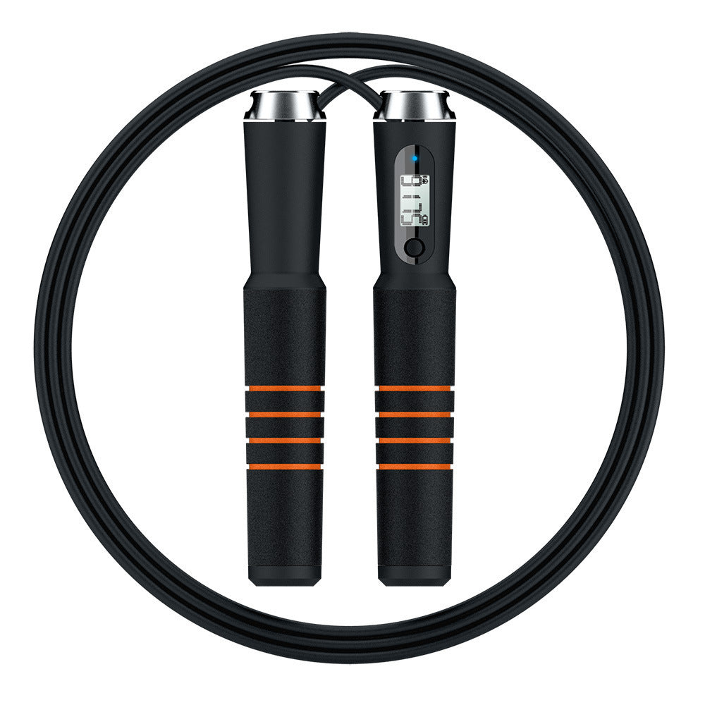Smart Bluetooth Skipping Rope – Digital Counter Jump Rope for Fitness & Cardio Tracking