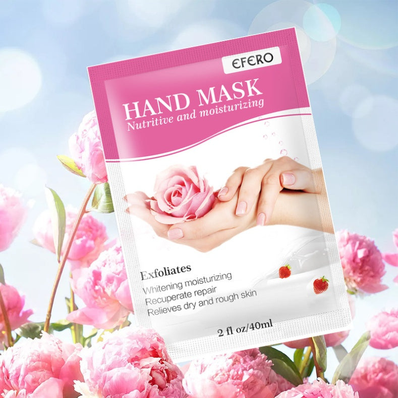 Moisturizing Hand Mask – Deep Hydration & Repair Nursing Gloves