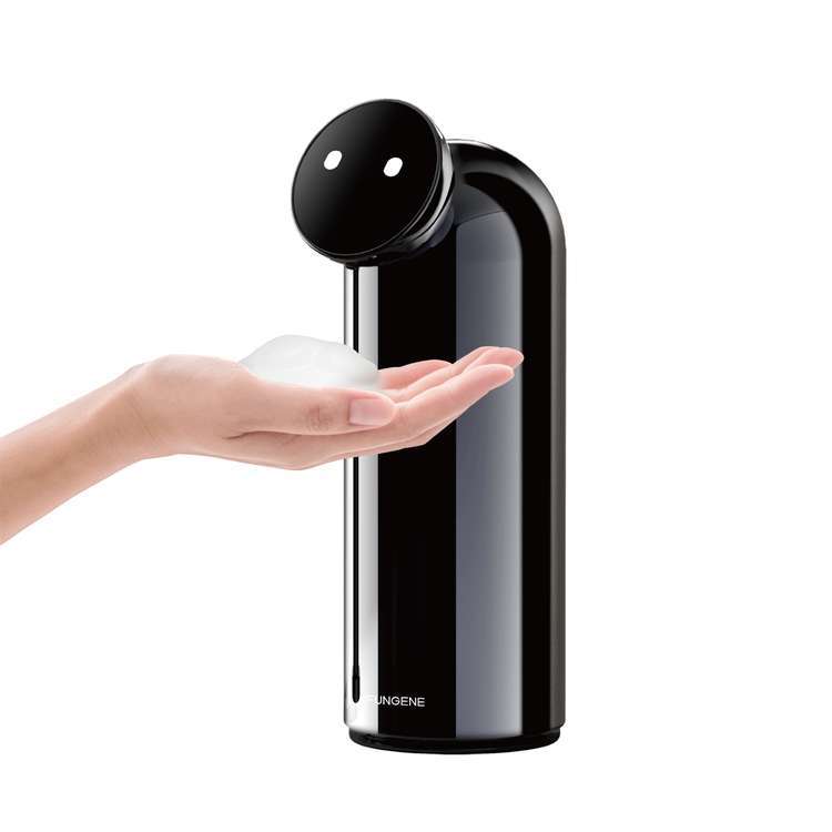 Intelligent Automatic Foaming Soap Dispenser – Luxury Metal Touchless Sensor with Adjustable Foam Levels