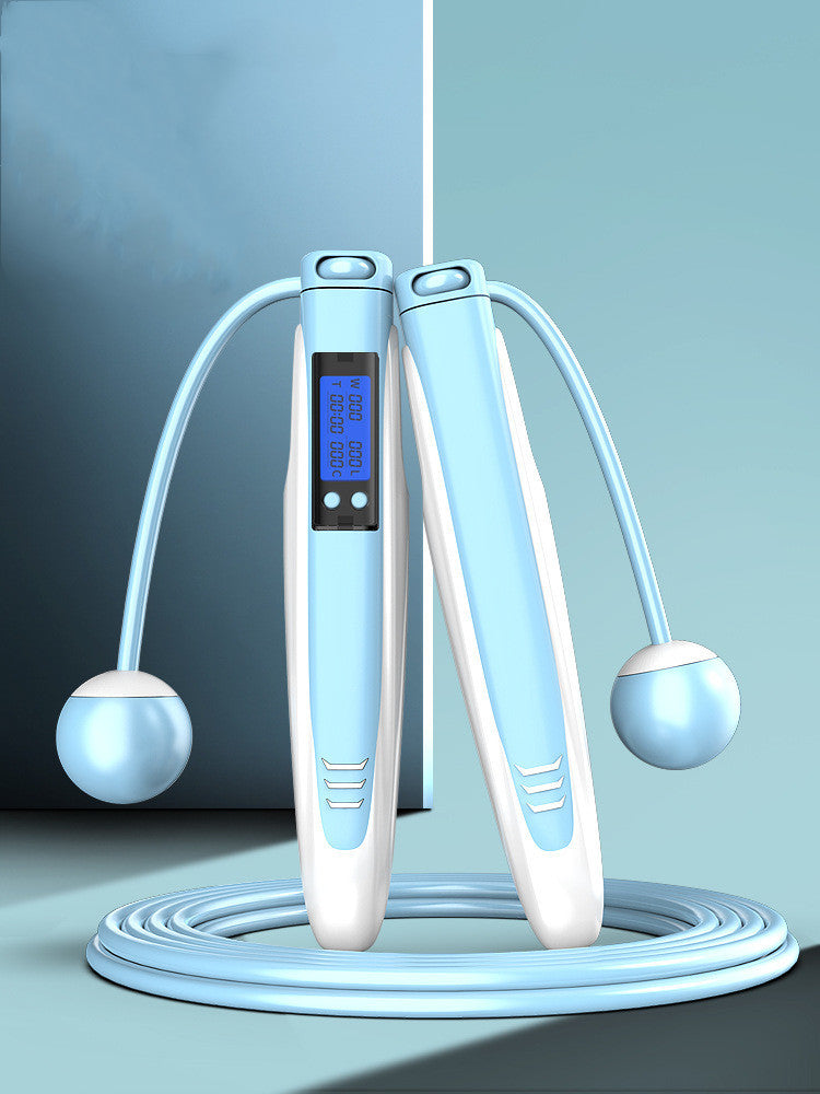 Professional Smart Counter Skipping Rope – Digital Jump Rope for Cardio, Weight Loss & Endurance Training