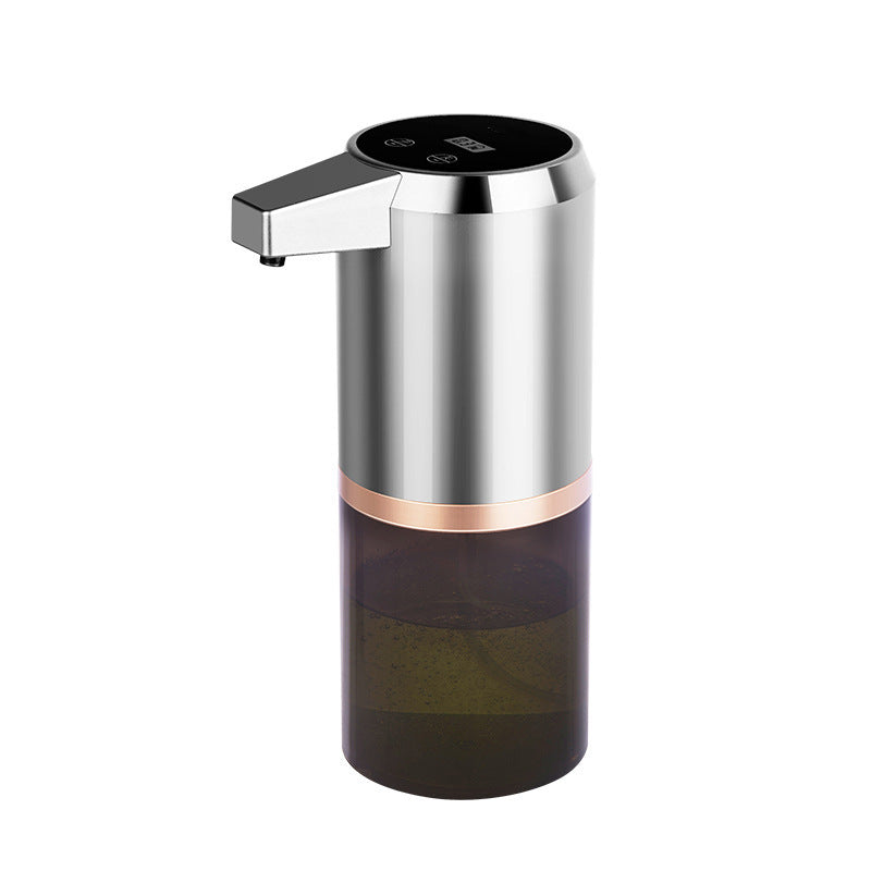 Automatic Induction Foam Soap Dispenser – Touchless Smart Sensor with USB Rechargeable Design