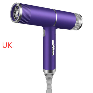 New Concept Hair Dryer – 2400W Ionic Household Dryer with Multiple Nozzles