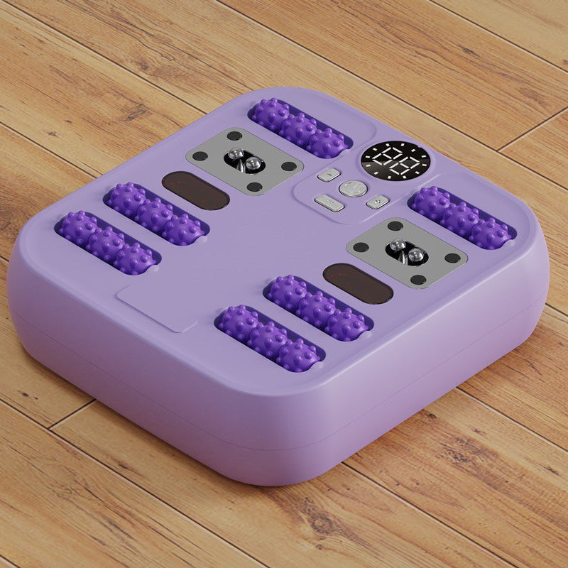 Wireless Automatic Foot Massager – Deep Kneading & Heating Recovery Device