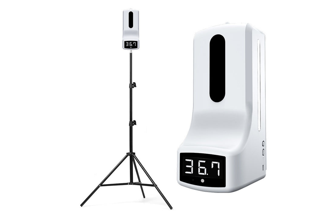Automatic Induction Soap Dispenser – Touchless Infrared Temperature Measuring Disinfection Dispenser