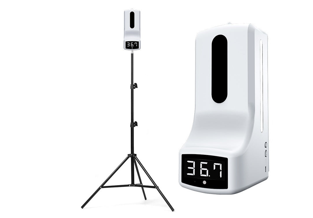 Automatic Induction Soap Dispenser – Touchless Infrared Temperature Measuring Disinfection Dispenser
