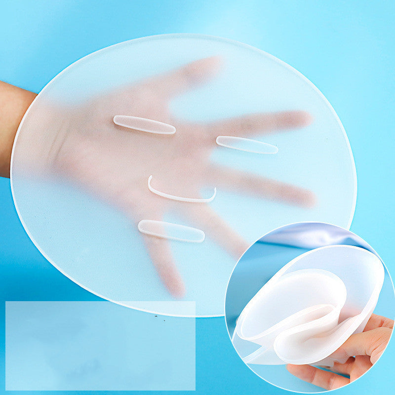 Mask Tray & Eye Mask Sheet – Reusable Cooling Eye & Face Care Pads