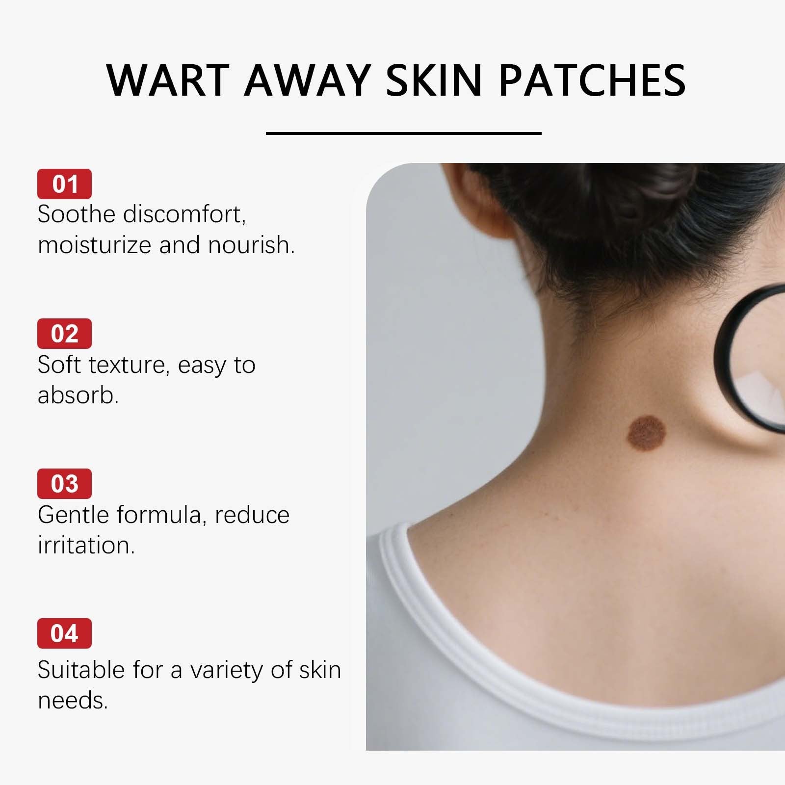Skin Smooth Patch – Gentle Cleansing & Moisturizing Skincare Patches (9 PCS)