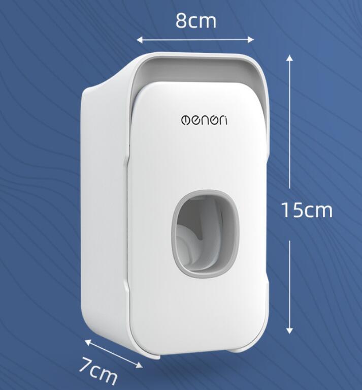 Automatic Toothpaste Dispenser – Hands-Free Wall-Mounted Toothpaste Squeezer