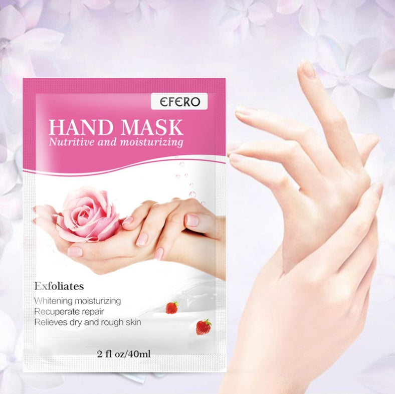 Moisturizing Hand Mask – Deep Hydration & Repair Nursing Gloves