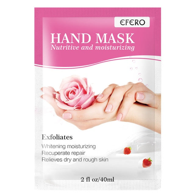 Moisturizing Hand Mask – Deep Hydration & Repair Nursing Gloves