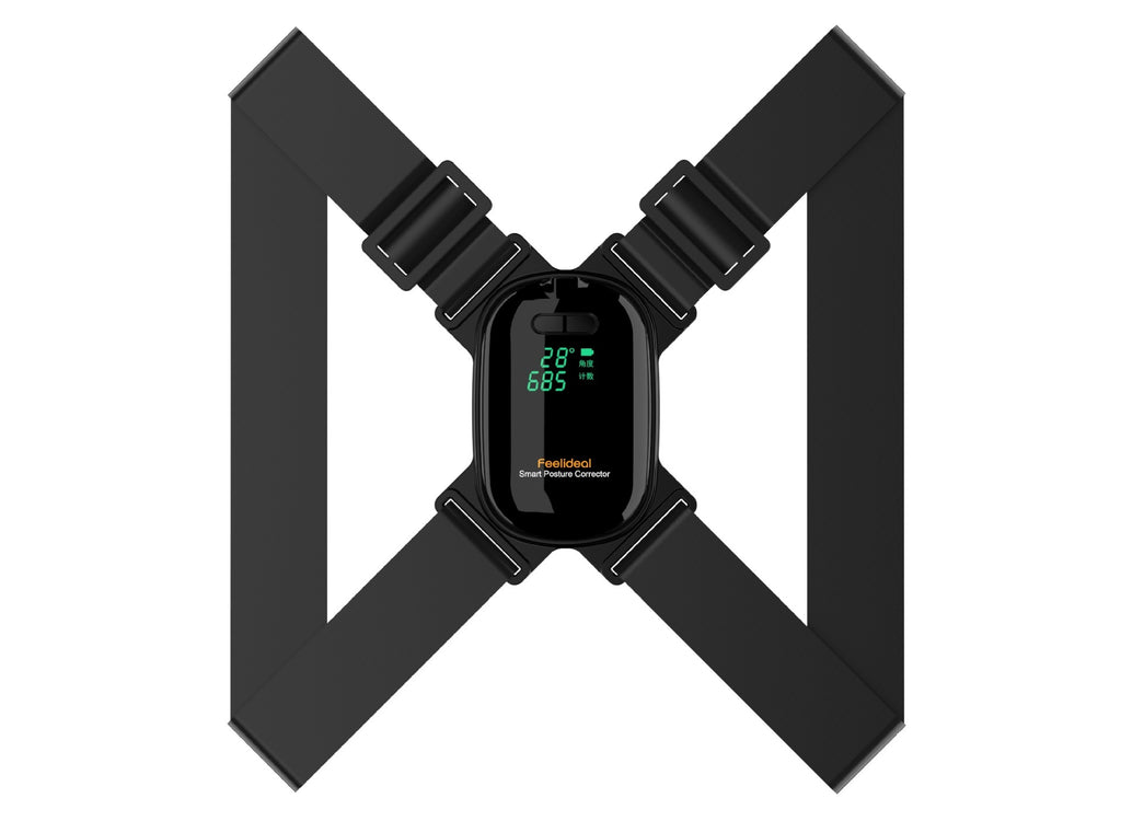 Smart Adjustable Posture Corrector – Hunchback & Spine Support Trainer for Adults & Kids