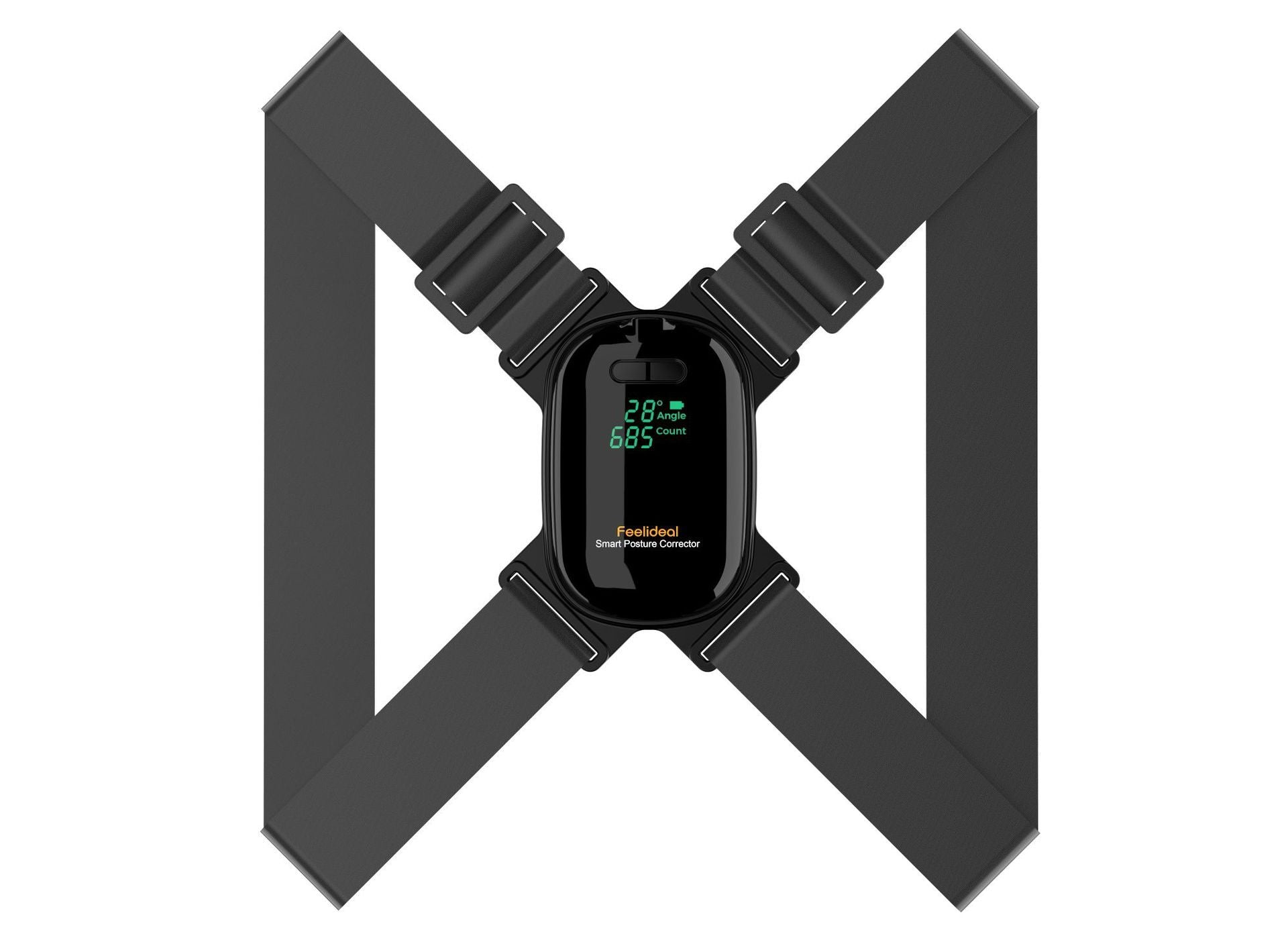 Smart Adjustable Posture Corrector – Hunchback & Spine Support Trainer for Adults & Kids