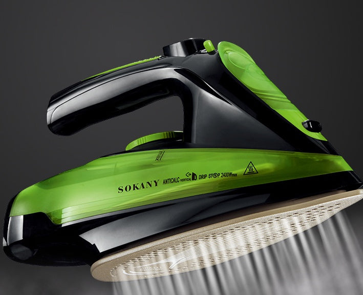 Steam Iron – 5-Speed Cordless Portable Clothes Steamer with Ceramic Soleplate