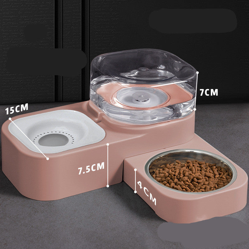 Automatic Pet Water Feeder – Portable Cordless Drinking Fountain for Cats & Dogs