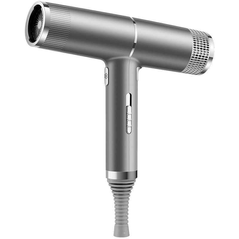 New Concept Hair Dryer – 2400W Ionic Household Dryer with Multiple Nozzles