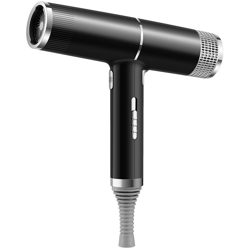 New Concept Hair Dryer – 2400W Ionic Household Dryer with Multiple Nozzles