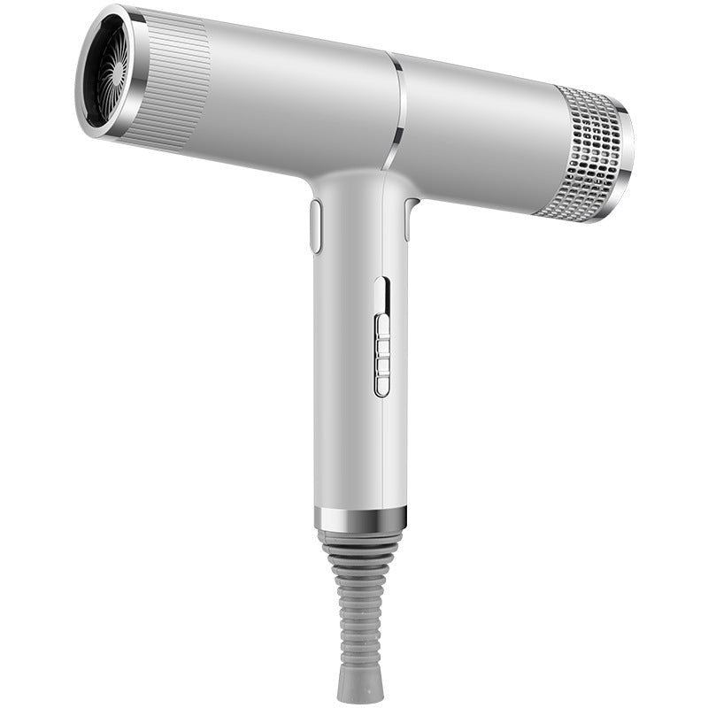 New Concept Hair Dryer – 2400W Ionic Household Dryer with Multiple Nozzles
