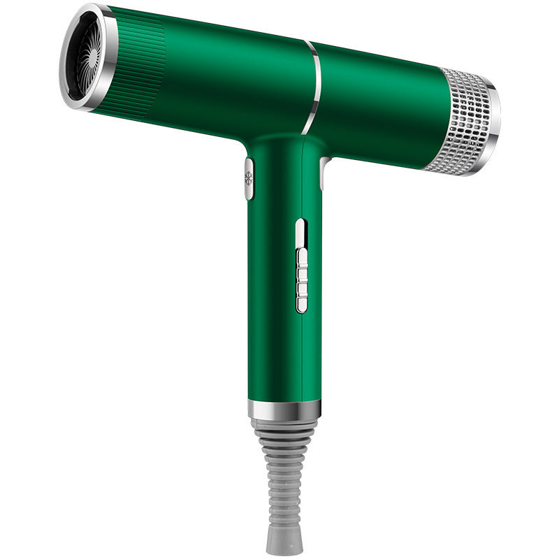 New Concept Hair Dryer – 2400W Ionic Household Dryer with Multiple Nozzles