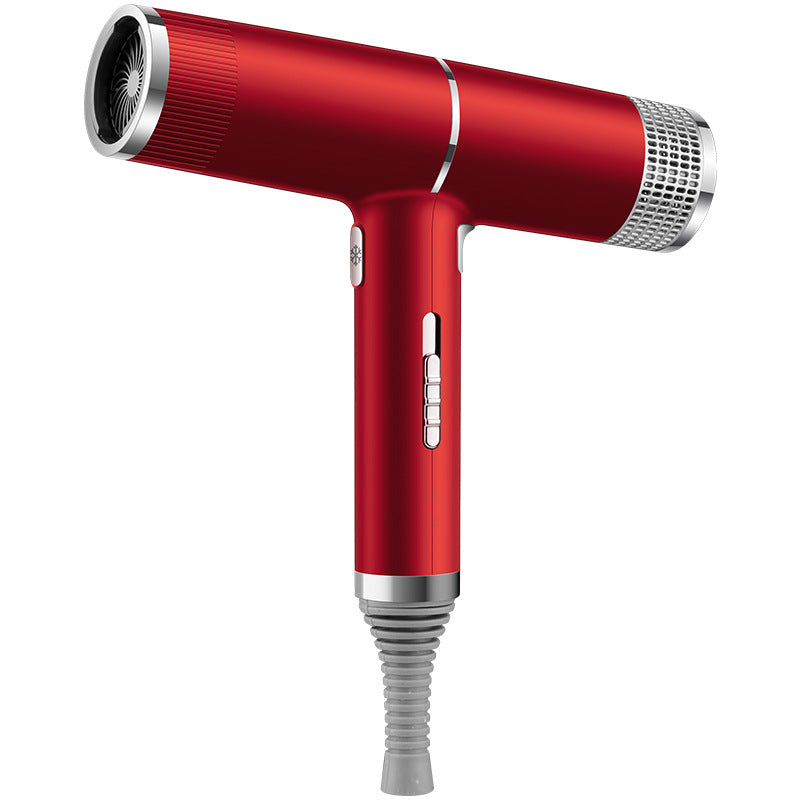 New Concept Hair Dryer – 2400W Ionic Household Dryer with Multiple Nozzles