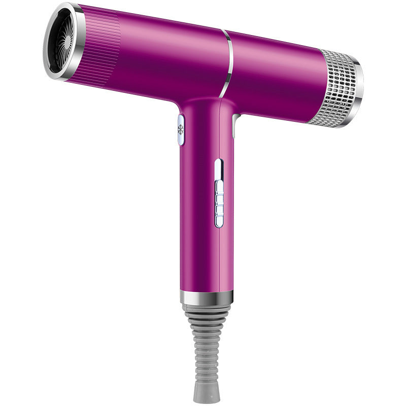 New Concept Hair Dryer – 2400W Ionic Household Dryer with Multiple Nozzles