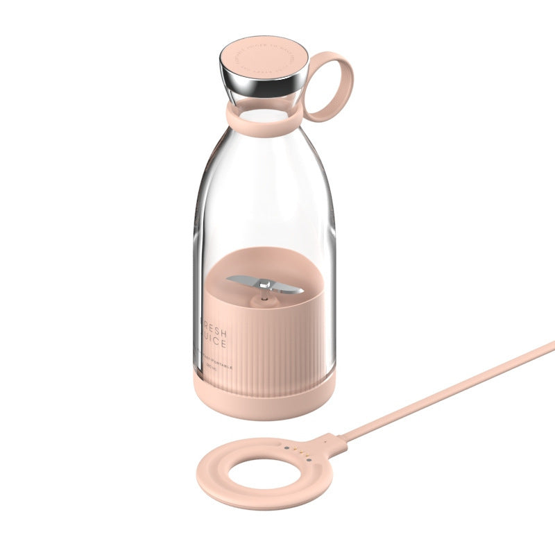 350ML Portable Electric Juicer Blender – USB Rechargeable Smoothie Maker Cup