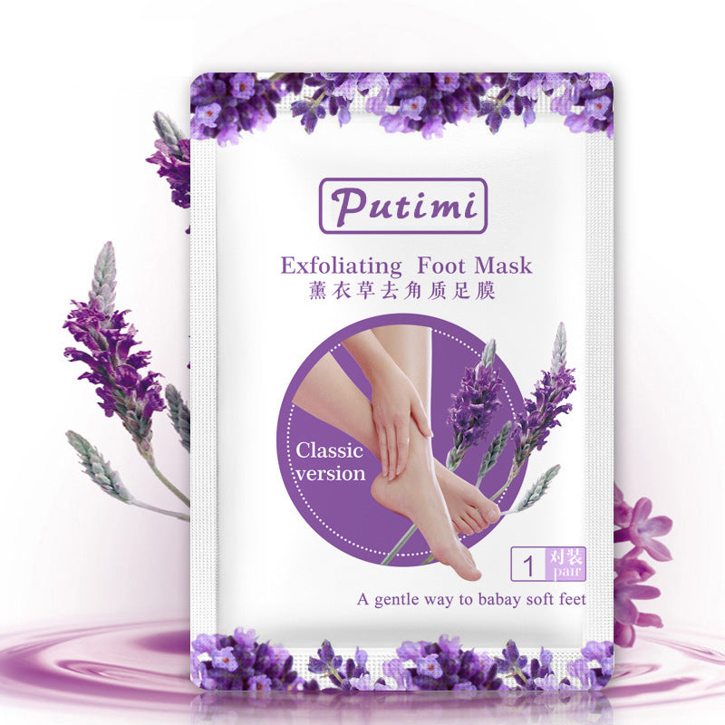 EFERO Keratinous Foot & Hand Mask – Exfoliating & Softening Treatment