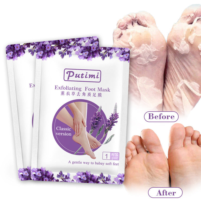 EFERO Keratinous Foot & Hand Mask – Exfoliating & Softening Treatment