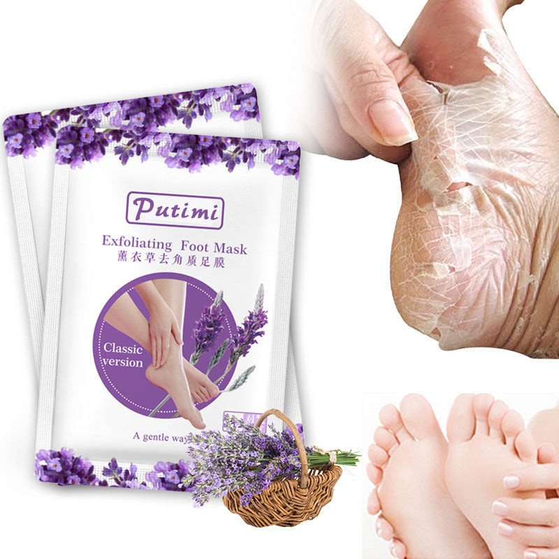 EFERO Keratinous Foot & Hand Mask – Exfoliating & Softening Treatment