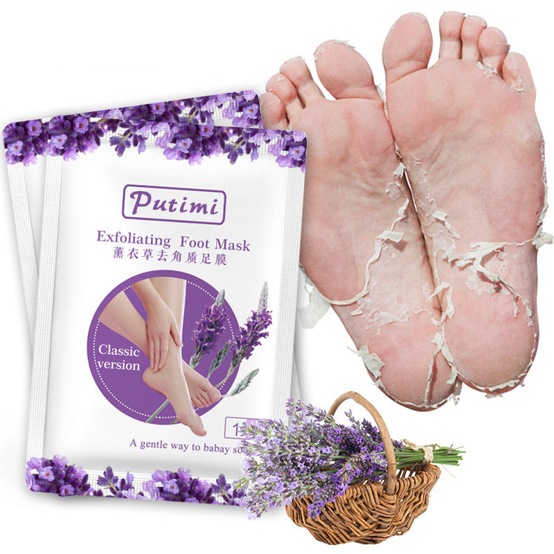 EFERO Keratinous Foot & Hand Mask – Exfoliating & Softening Treatment