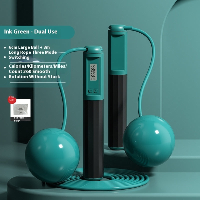 Smart Counting Skipping Rope – Digital Fitness Jump Rope with Calorie & Time Tracker