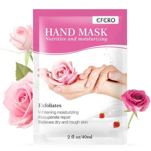 Moisturizing Hand Mask – Deep Hydration & Repair Nursing Gloves