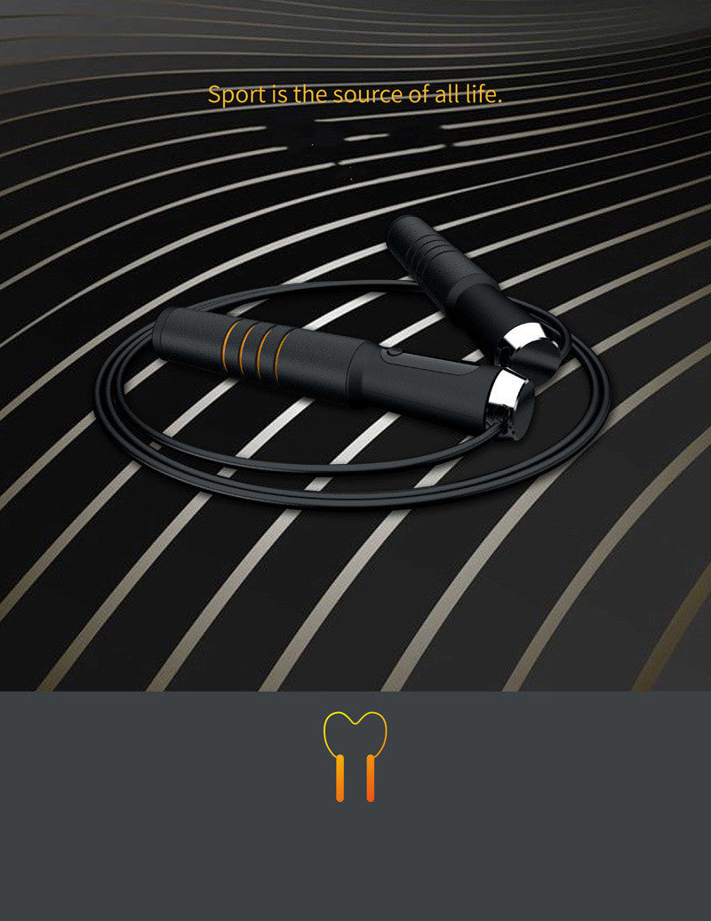 Smart Bluetooth Skipping Rope – Digital Counter Jump Rope for Fitness & Cardio Tracking