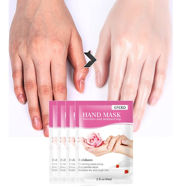Moisturizing Hand Mask – Deep Hydration & Repair Nursing Gloves