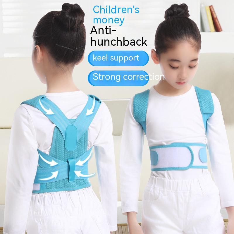 Children's Posture Corrector – Anti-Scoliosis Back & Shoulder Support Brace (Ages 7–18)