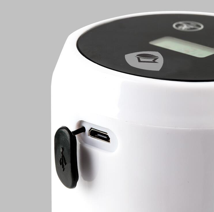 Automatic Induction Foam Soap Dispenser – Touchless Smart Sensor with USB Rechargeable Design