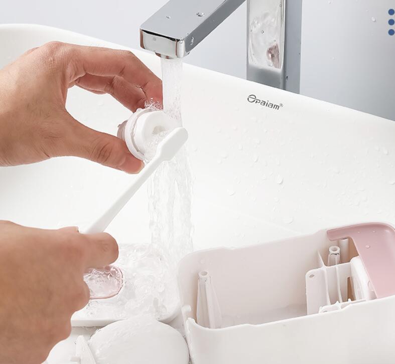 Automatic Toothpaste Dispenser – Hands-Free Wall-Mounted Toothpaste Squeezer