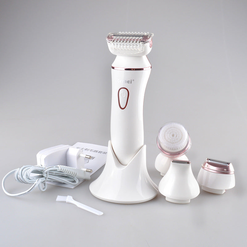 Electric Facial Cleansing Brush – Deep Pore Cleanser & Skin Exfoliating Tool