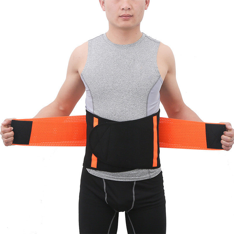 Sports Waist Belt – Breathable Strength & Posture Support for Weight Lifting & Training