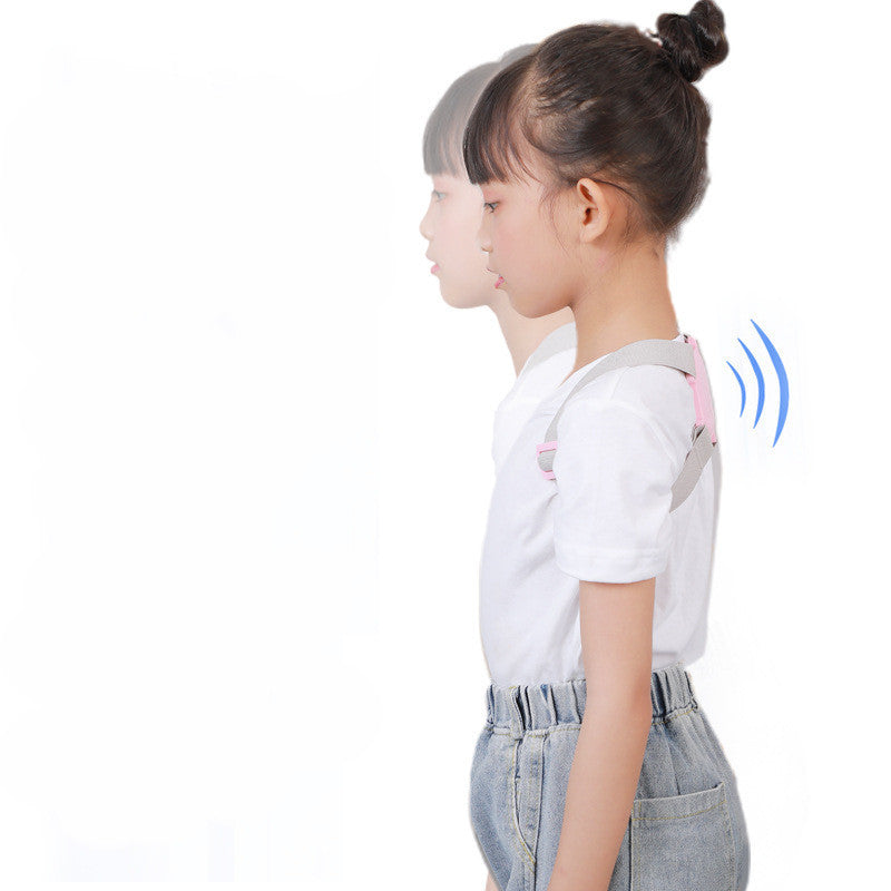 Smart Children’s Posture Corrector – Anti-Hunchback Sitting Trainer with Vibration Reminder
