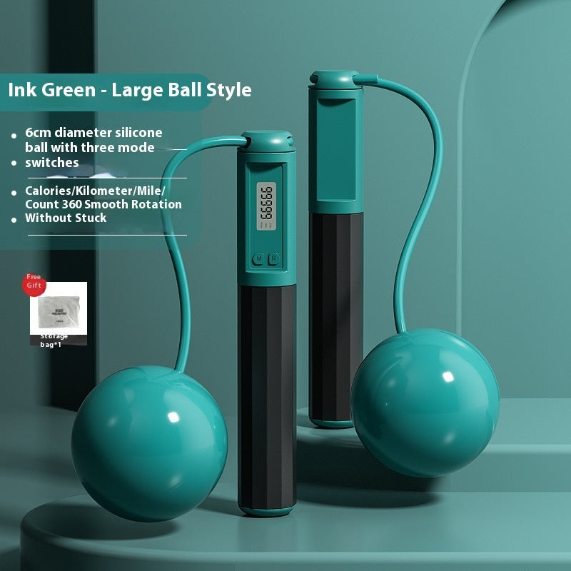 Smart Counting Skipping Rope – Digital Fitness Jump Rope with Calorie & Time Tracker