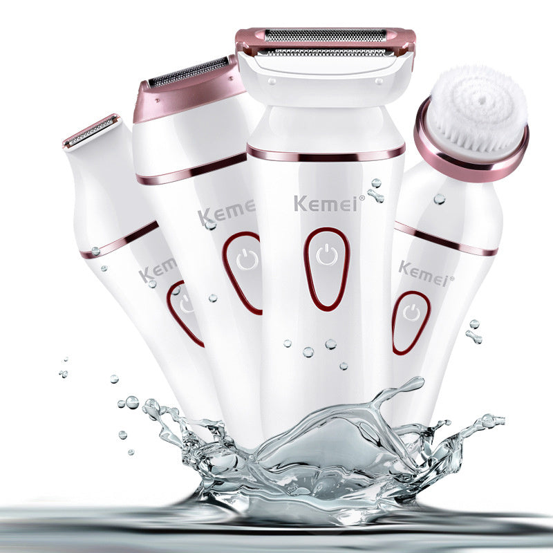 Electric Facial Cleansing Brush – Deep Pore Cleanser & Skin Exfoliating Tool