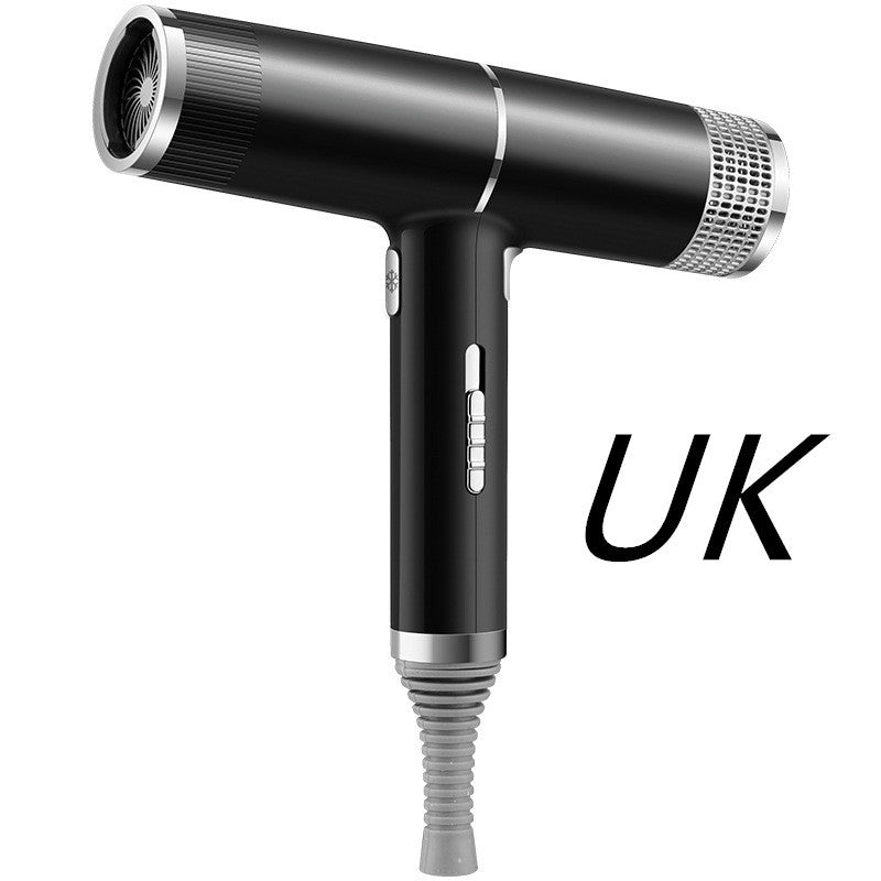New Concept Hair Dryer – 2400W Ionic Household Dryer with Multiple Nozzles