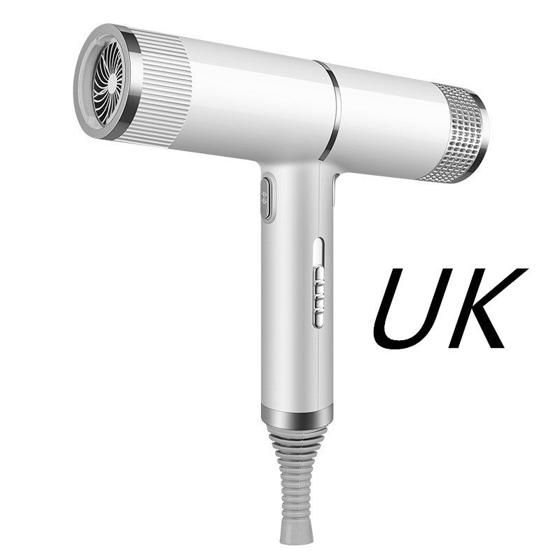New Concept Hair Dryer – 2400W Ionic Household Dryer with Multiple Nozzles